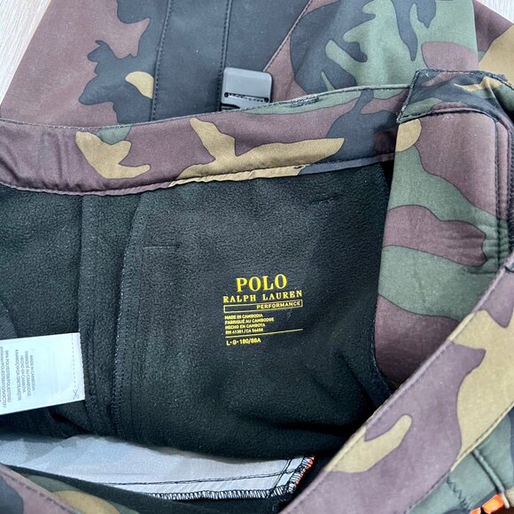 Polo Ralph Lauren Camo Utility Pant Polyester Elastane - Picture 5 of 7